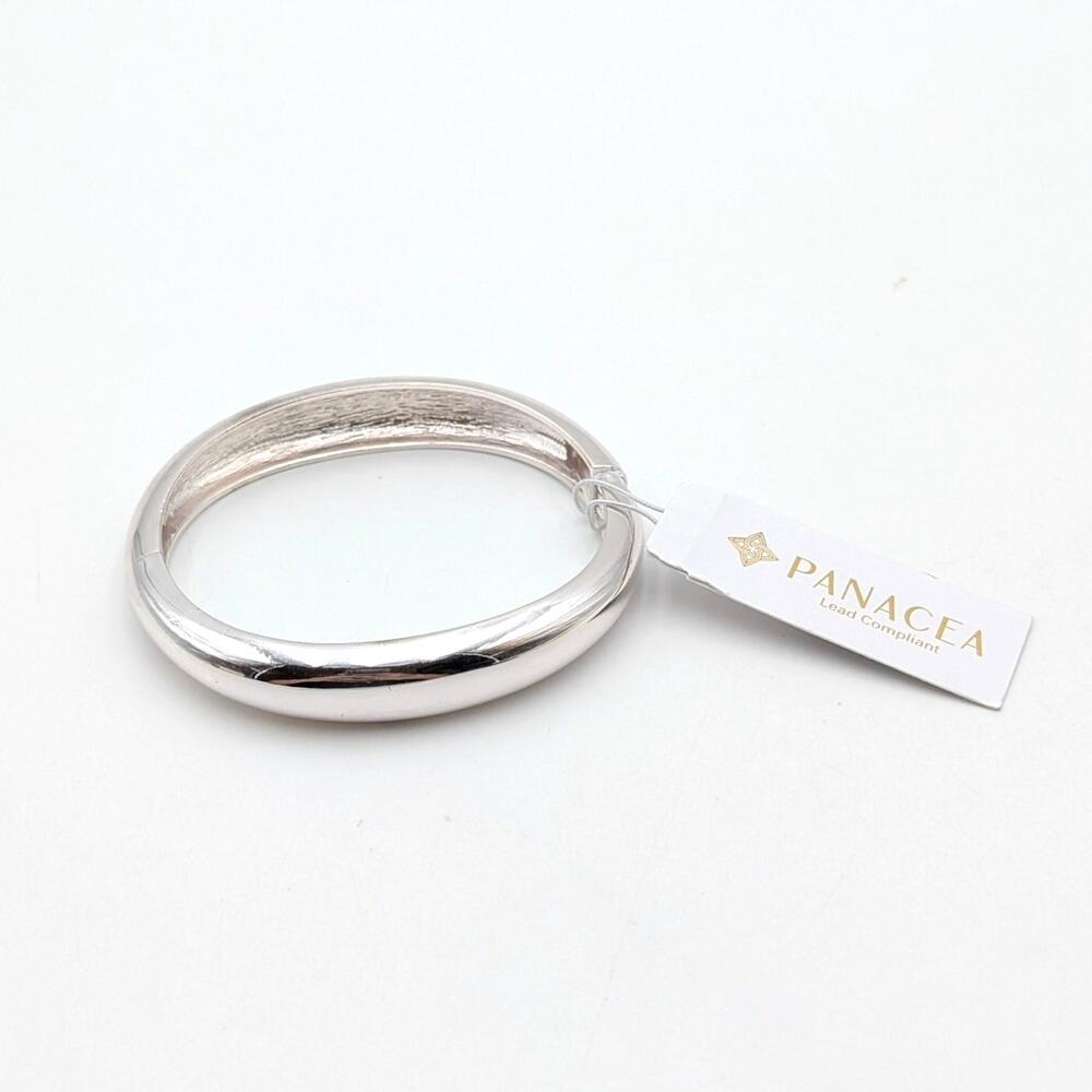 Panacea Women's Beautiful Silver Bangle Bracelet Elegant Stylish Jewelry Gifts